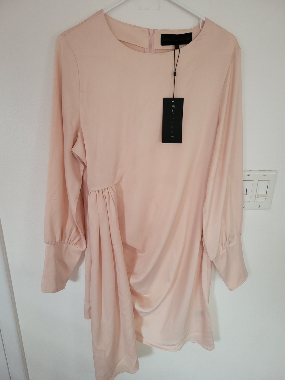 Kendall & Kylie Pale Pink Shift Dress